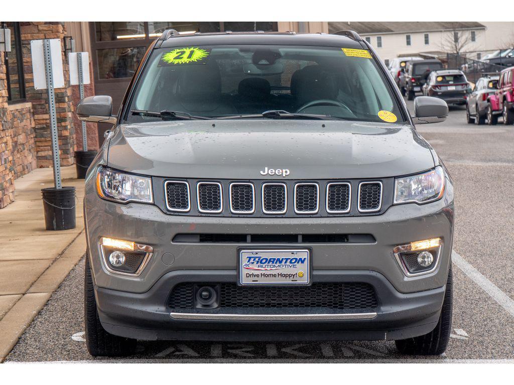 used 2021 Jeep Compass car, priced at $23,996