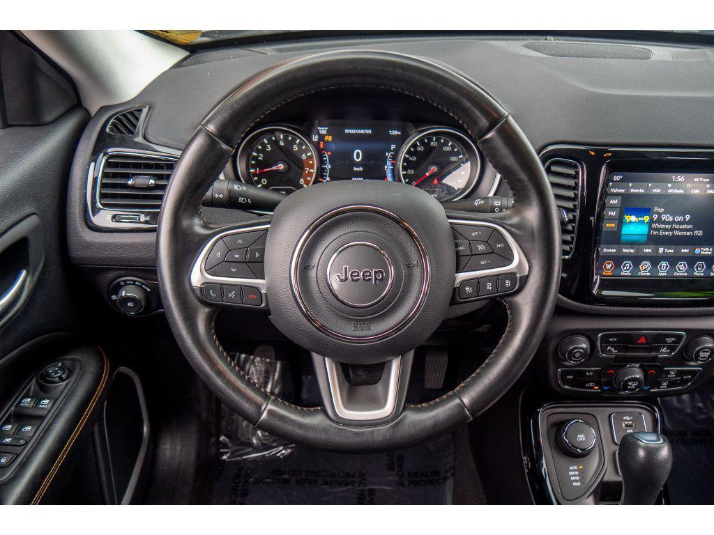 used 2021 Jeep Compass car, priced at $23,996