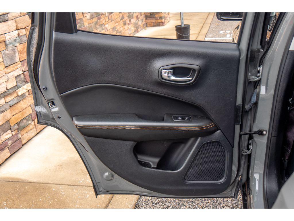 used 2021 Jeep Compass car, priced at $23,996