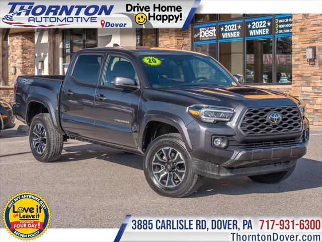 used 2020 Toyota Tacoma car, priced at $35,997