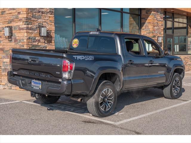 used 2020 Toyota Tacoma car, priced at $35,997