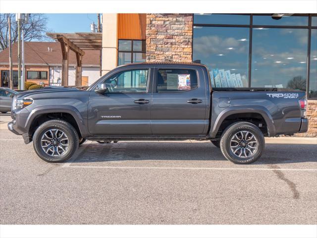 used 2020 Toyota Tacoma car, priced at $35,997