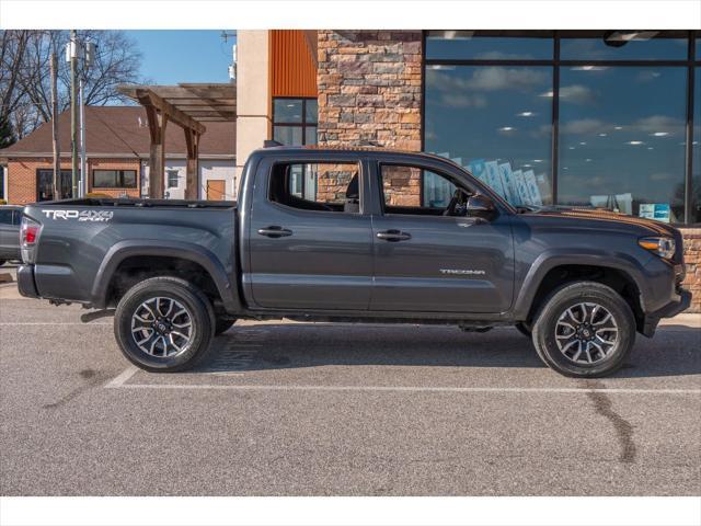 used 2020 Toyota Tacoma car, priced at $35,997