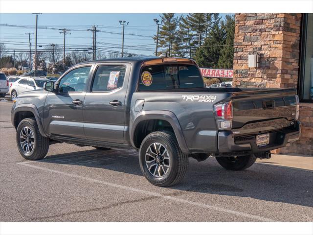 used 2020 Toyota Tacoma car, priced at $35,997