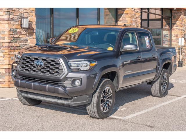 used 2020 Toyota Tacoma car, priced at $35,997