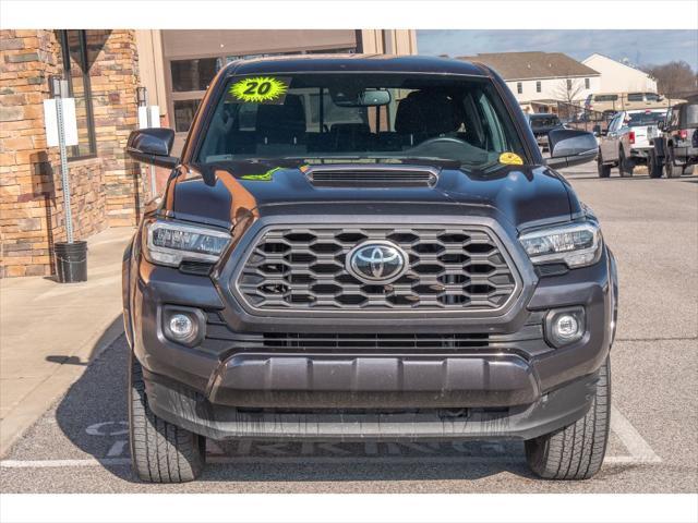 used 2020 Toyota Tacoma car, priced at $35,997