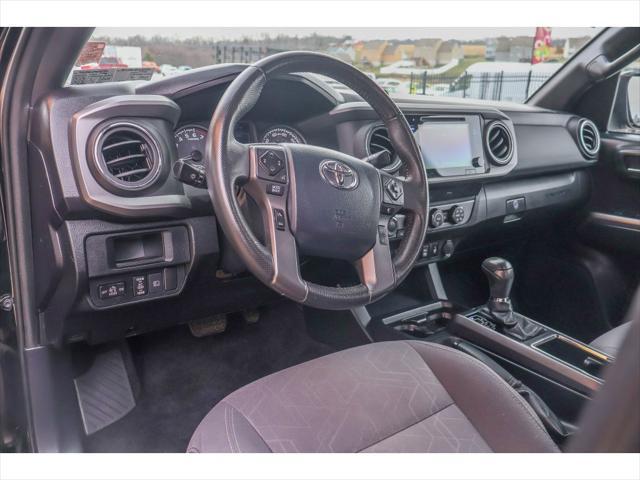 used 2019 Toyota Tacoma car, priced at $34,800