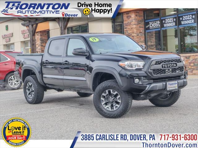 used 2019 Toyota Tacoma car, priced at $34,800