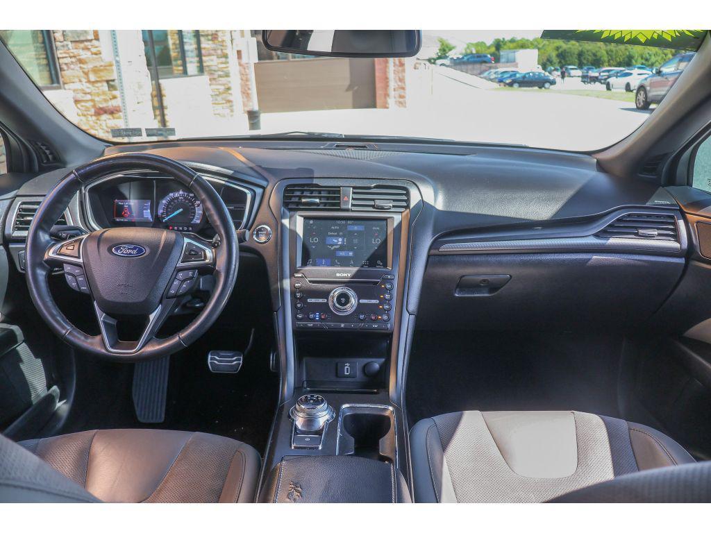 used 2018 Ford Fusion car, priced at $16,995