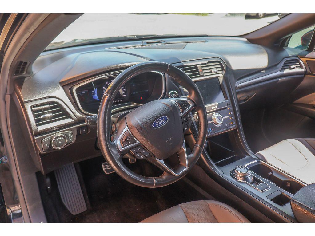used 2018 Ford Fusion car, priced at $16,995