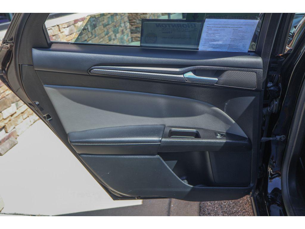 used 2018 Ford Fusion car, priced at $16,995
