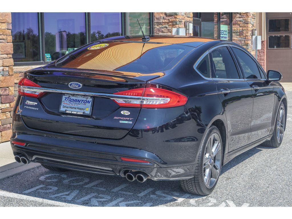 used 2018 Ford Fusion car, priced at $16,995