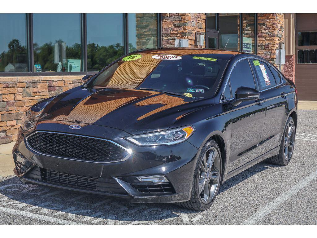 used 2018 Ford Fusion car, priced at $16,995