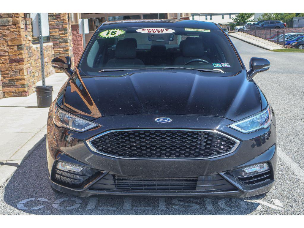 used 2018 Ford Fusion car, priced at $16,995