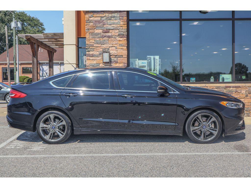 used 2018 Ford Fusion car, priced at $16,995