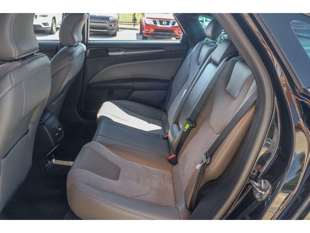 used 2018 Ford Fusion car, priced at $16,995