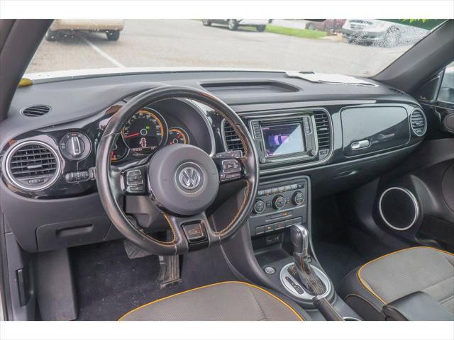 used 2016 Volkswagen Beetle car, priced at $18,994