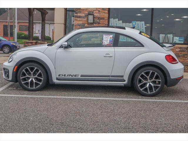 used 2016 Volkswagen Beetle car, priced at $18,994