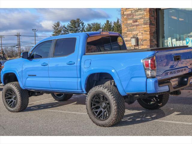 used 2021 Toyota Tacoma car, priced at $42,900