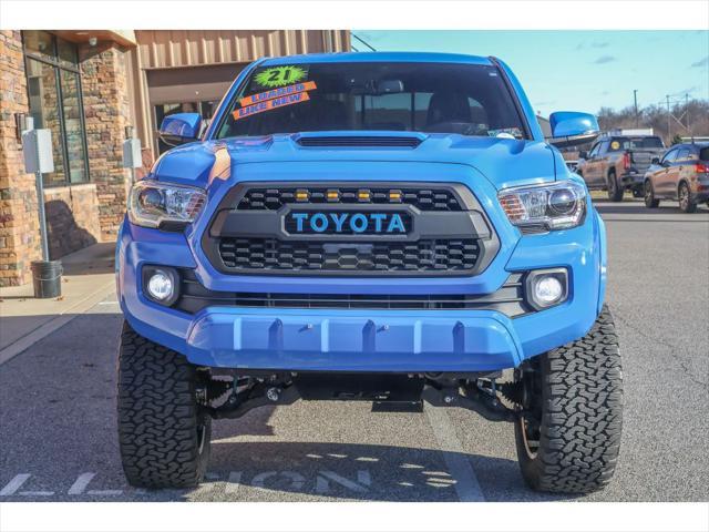 used 2021 Toyota Tacoma car, priced at $42,900