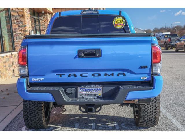 used 2021 Toyota Tacoma car, priced at $42,900