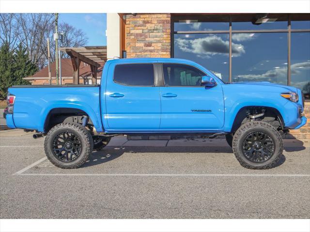 used 2021 Toyota Tacoma car, priced at $42,900