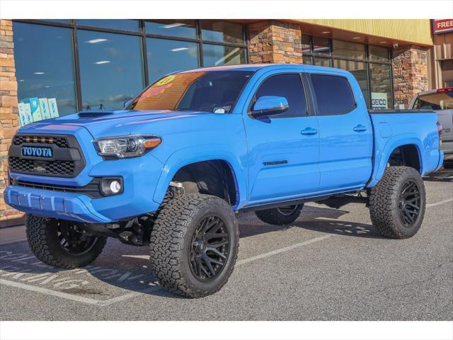 used 2021 Toyota Tacoma car, priced at $42,900