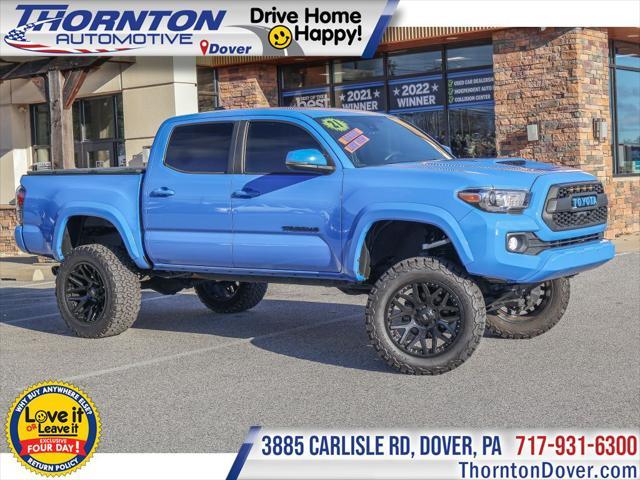 used 2021 Toyota Tacoma car, priced at $42,900