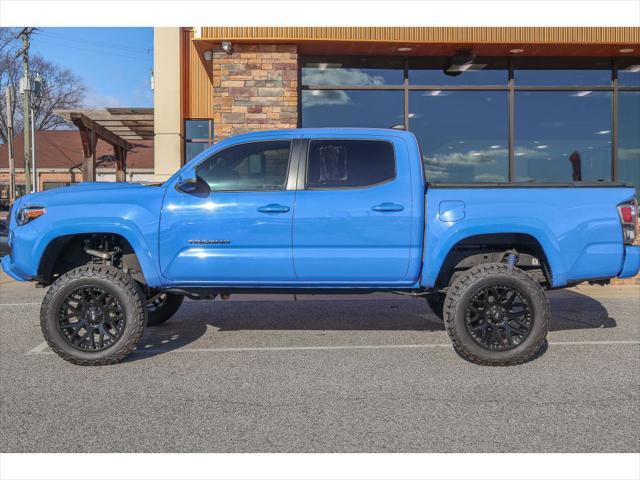 used 2021 Toyota Tacoma car, priced at $42,900