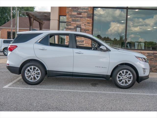 used 2021 Chevrolet Equinox car, priced at $19,788