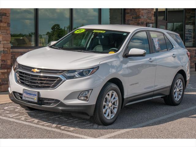 used 2021 Chevrolet Equinox car, priced at $19,788