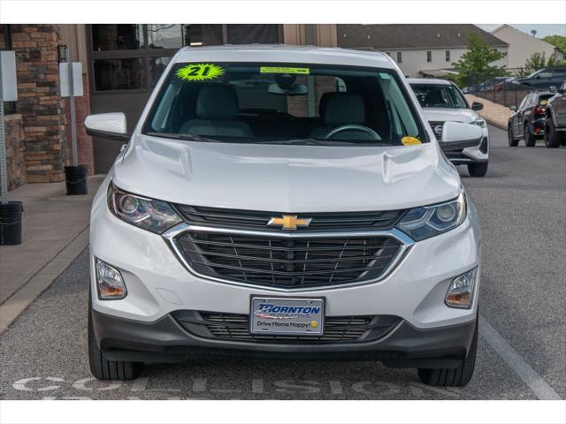 used 2021 Chevrolet Equinox car, priced at $19,788