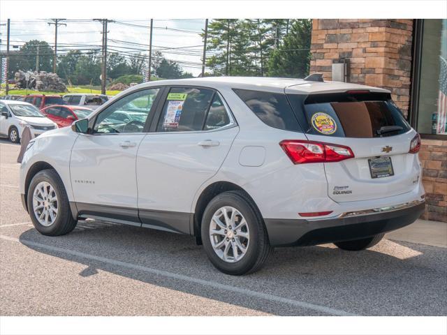 used 2021 Chevrolet Equinox car, priced at $19,788