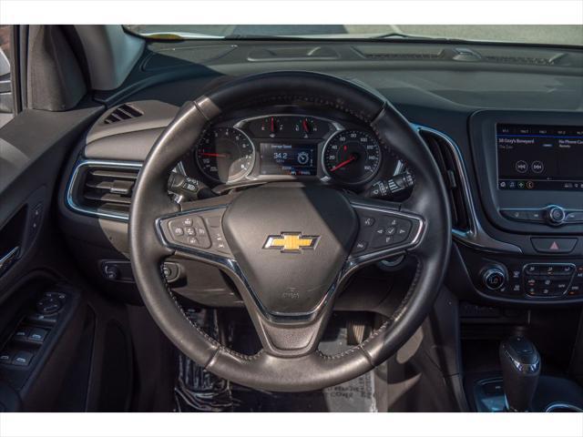 used 2021 Chevrolet Equinox car, priced at $19,788