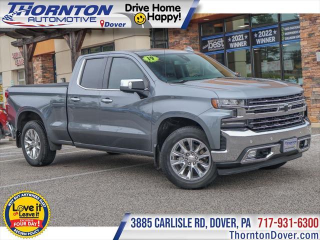 used 2019 Chevrolet Silverado 1500 car, priced at $34,997