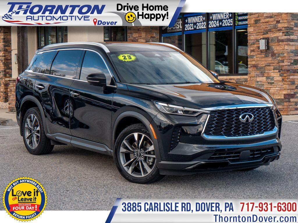 used 2023 INFINITI QX60 car, priced at $35,764