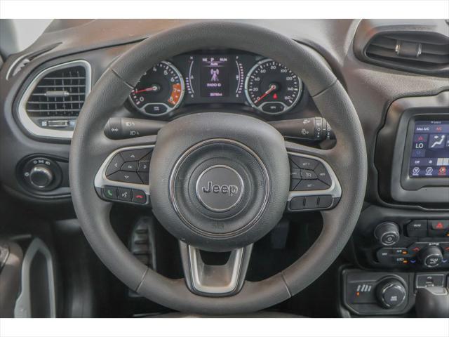 used 2021 Jeep Renegade car, priced at $20,985