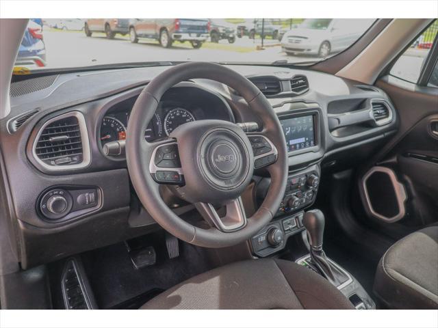 used 2021 Jeep Renegade car, priced at $20,985