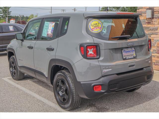 used 2021 Jeep Renegade car, priced at $20,985