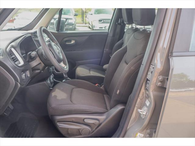used 2021 Jeep Renegade car, priced at $20,985