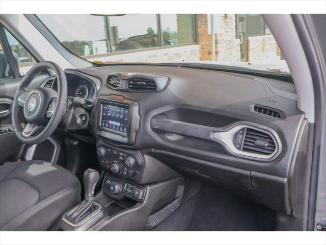 used 2021 Jeep Renegade car, priced at $20,985