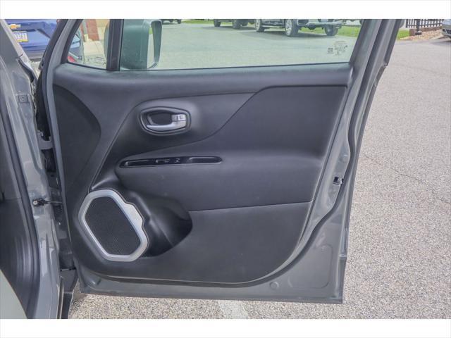 used 2021 Jeep Renegade car, priced at $20,985