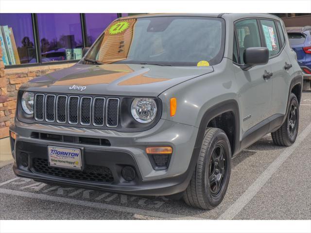used 2021 Jeep Renegade car, priced at $20,985