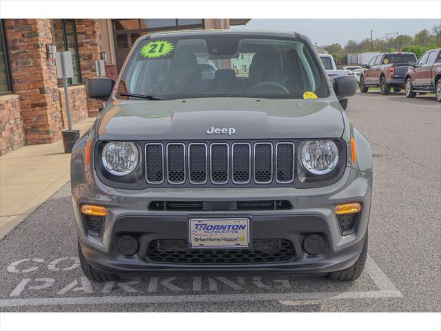 used 2021 Jeep Renegade car, priced at $20,985