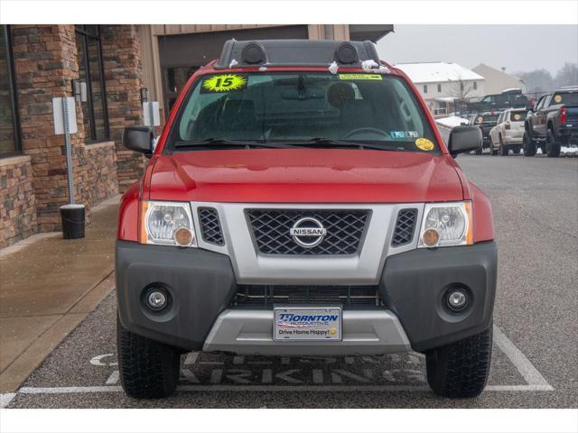 used 2015 Nissan Xterra car, priced at $18,765