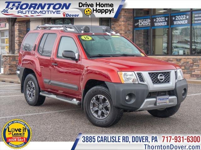 used 2015 Nissan Xterra car, priced at $18,765