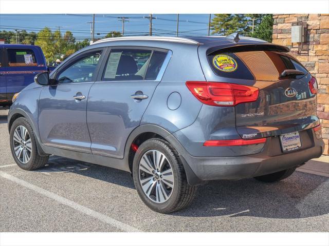 used 2015 Kia Sportage car, priced at $13,979