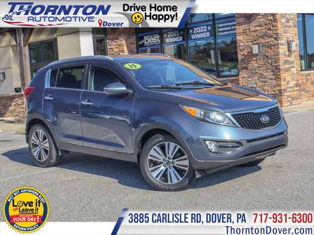 used 2015 Kia Sportage car, priced at $13,979