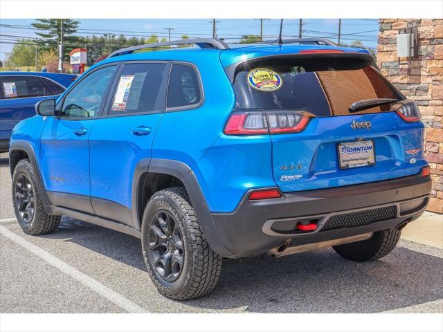 used 2021 Jeep Cherokee car, priced at $28,988