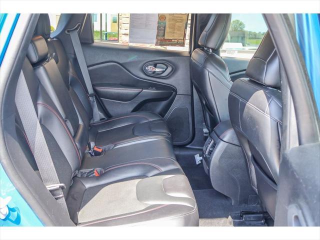 used 2021 Jeep Cherokee car, priced at $28,988